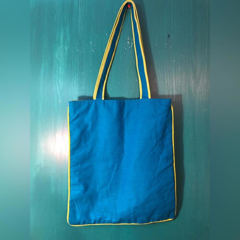 Boho Owl Tote Bag 🦉 - Picture 2 of 6